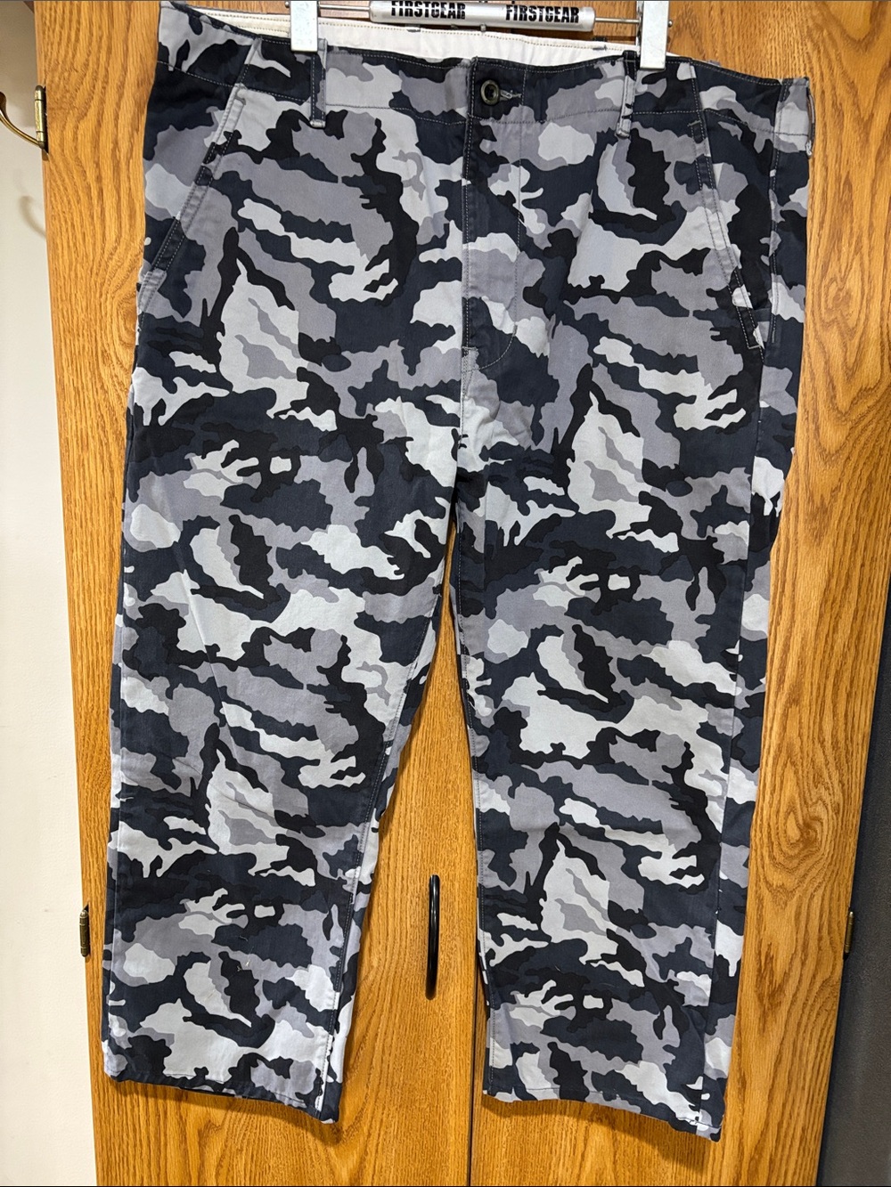 Levi's Gray & Black Camo Shorts